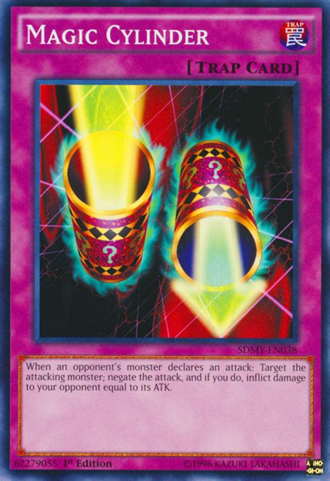 How to effectively use the Magic Cylinder in your Yu-Gi-Oh Deck